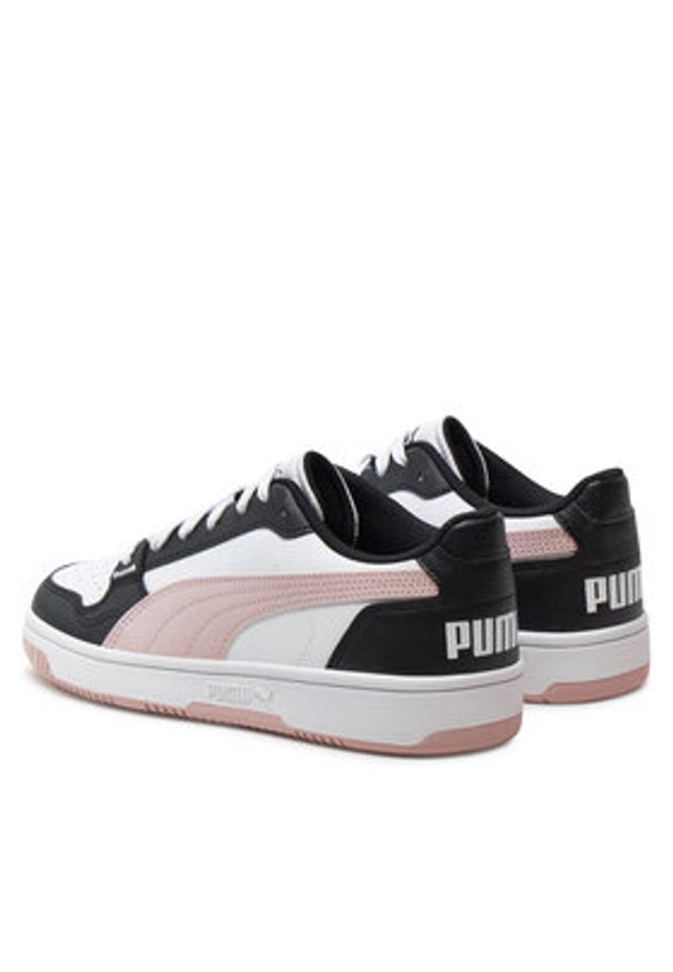 Puma Sneakersy Reb-L Jr 398993 10 Biały. Kolor: biały. Materiał: skóra