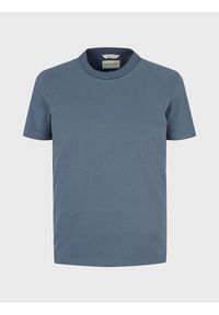 Tom Tailor T-Shirt 1032915 Niebieski Regular Fit. Kolor: niebieski. Materiał: bawełna