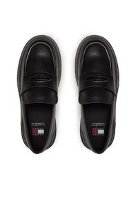 Tommy Jeans Loafersy Tjw Flat Loafer EN0EN02557 Czarny. Kolor: czarny. Materiał: skóra #3