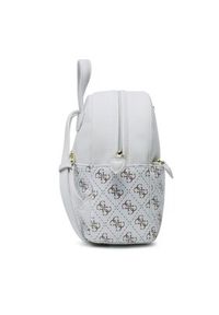 Guess Plecak Backpack J3GZ16 WFEN0 Biały. Kolor: biały. Materiał: skóra #2