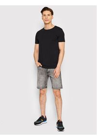 G-Star RAW - G-Star Raw Szorty jeansowe Triple A D20776-C909-C762 Szary Regular Fit. Kolor: szary. Materiał: jeans, bawełna