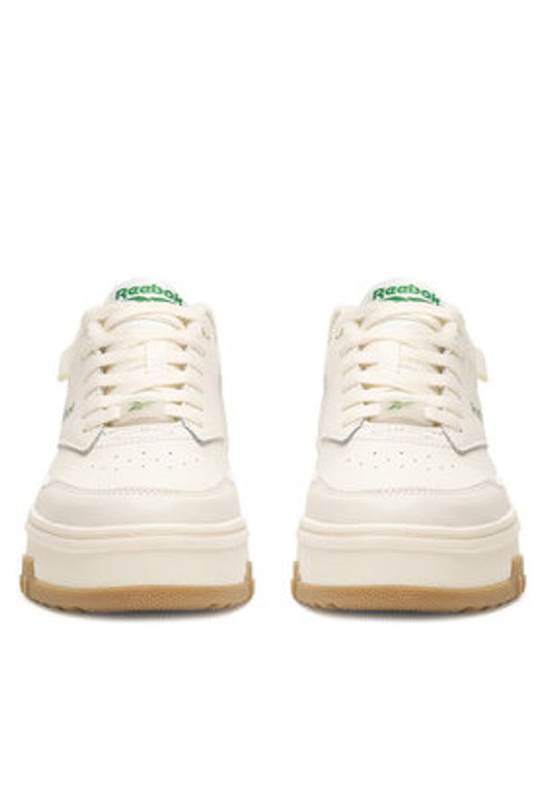 Reebok Sneakersy REE VAMP AR30240WCG Écru. Materiał: materiał, syntetyk
