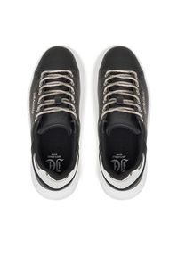 Just Cavalli Sneakersy 78RA3SB1 ZPA86 Czarny. Kolor: czarny. Materiał: skóra #4