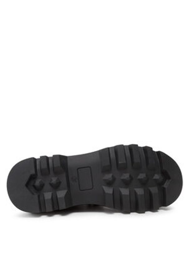 DeeZee Botki ZAL13015-9 Czarny. Kolor: czarny. Materiał: materiał
