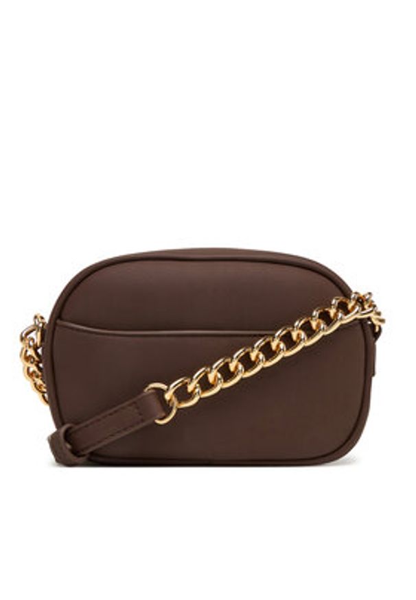 Love Moschino - LOVE MOSCHINO Torebka JC4026PP1NKD0301 Brązowy. Kolor: brązowy. Materiał: skórzane