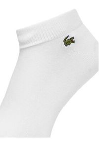 Lacoste Zestaw 3 par niskich skarpet unisex RA2917 Kolorowy. Materiał: materiał, bawełna. Wzór: kolorowy #5