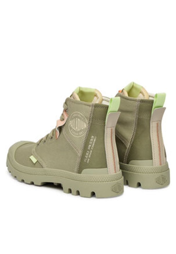 Palladium Trapery Pampahi Urbanlayer 94668-230-M Zielony. Kolor: zielony. Materiał: materiał
