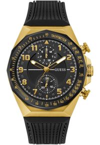 Zegarek męski Guess GW0902G1 czarny. Kolor: czarny #1