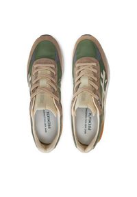 Premiata Sneakersy Moerun VAR 6726 Khaki. Kolor: brązowy #4