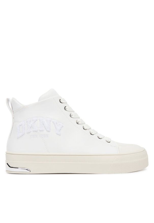 DKNY Trampki Yaser-K3500746 Biały. Kolor: biały. Materiał: skóra