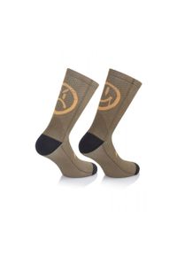 MB WEAR - Skarpetki Mb Wear Smile Emotions H20. Kolor: wielokolorowy, pomarańczowy, zielony. Sport: kolarstwo #2