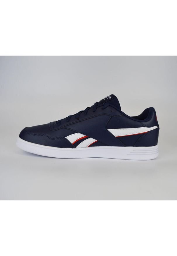 Buty lifestyle męskie Reebok Court Advance 100074277. Kolor: niebieski