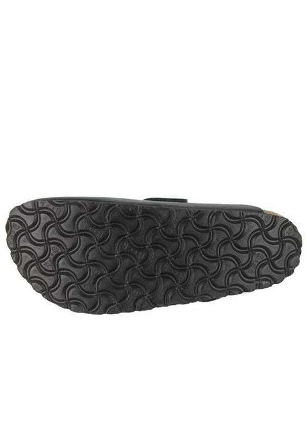 Buty do chodzenia męskie Birkenstock Boston. Zapięcie: bez zapięcia. Kolor: czarny. Materiał: materiał, syntetyk. Szerokość cholewki: normalna. Sport: turystyka piesza