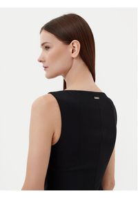 Calvin Klein Sukienka codzienna K20K208140 Czarny Slim Fit. Okazja: na co dzień. Kolor: czarny. Materiał: syntetyk. Typ sukienki: proste. Styl: casual #5
