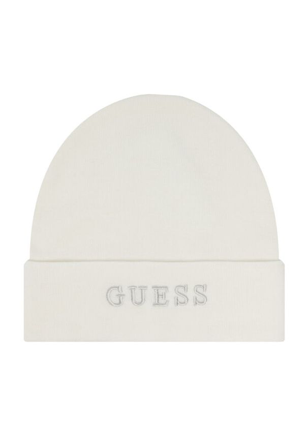 Guess Czapka AW5189 POL01 Biały. Kolor: biały. Materiał: materiał
