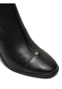 Tory Burch Botki Cap Toe Heel 159425 Czarny. Kolor: czarny. Materiał: skóra #4