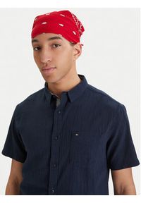 Quiksilver Koszula Time Box EQYWT04622 Granatowy Regular Fit. Kolor: niebieski. Materiał: bawełna #4