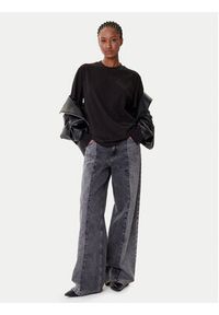 Hugo - HUGO T-Shirt Vintage 50550901 Czarny Relaxed Fit. Kolor: czarny. Materiał: bawełna. Styl: vintage #2