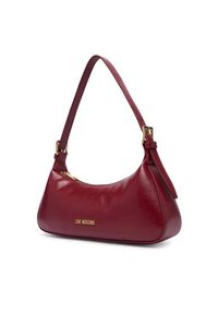 Love Moschino - LOVE MOSCHINO Torebka Smart JC4390PP1PKO0552 Bordowy. Kolor: czerwony. Materiał: skórzane #5