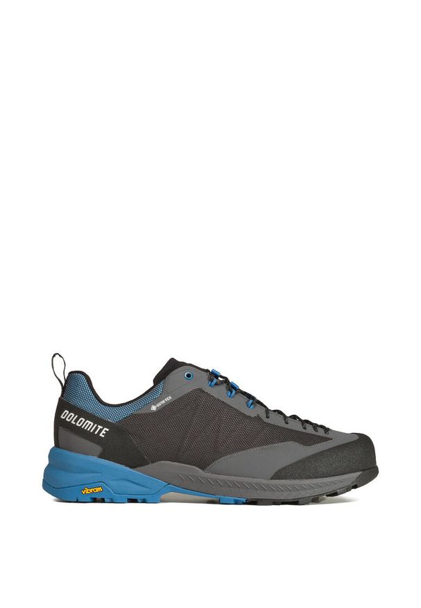 Buty trekkingowe męskie Dolomite Crodarossa Tech GTX. Kolor: zielony. Sport: turystyka piesza