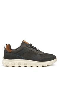 Sneakersy Geox. Kolor: brązowy