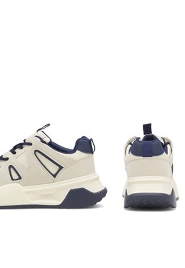 Jenny Fairy Sneakersy HORTENSE WYL0426-11 Beżowy. Kolor: beżowy. Materiał: materiał