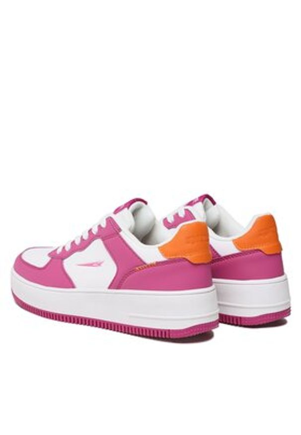 Sprandi Sneakersy WP40-22485Z Różowy. Kolor: różowy. Materiał: skóra