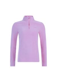 Damski polar 1/4 zip Protest Remutez. Kolor: fioletowy. Materiał: polar. Sezon: zima #1