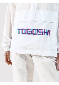 Togoshi Kurtka anorak TG22-KUU001 Biały Oversize. Kolor: biały. Materiał: syntetyk #3