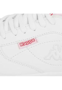Kappa Sneakersy 242492 Biały. Kolor: biały. Materiał: skóra #4