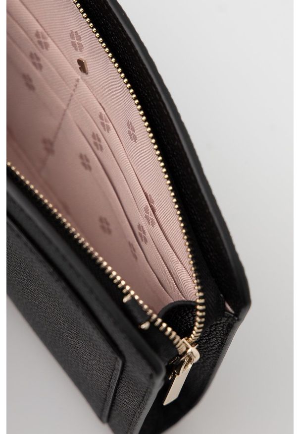 Kate Spade - Torebka skórzana. Kolor: czarny. Materiał: skórzane. Rodzaj torebki: na ramię