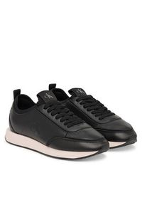 Calvin Klein Sneakersy Retro Runner Sock Panl Lth Neo HW0HW03118 Czarny. Kolor: czarny. Materiał: skóra #6
