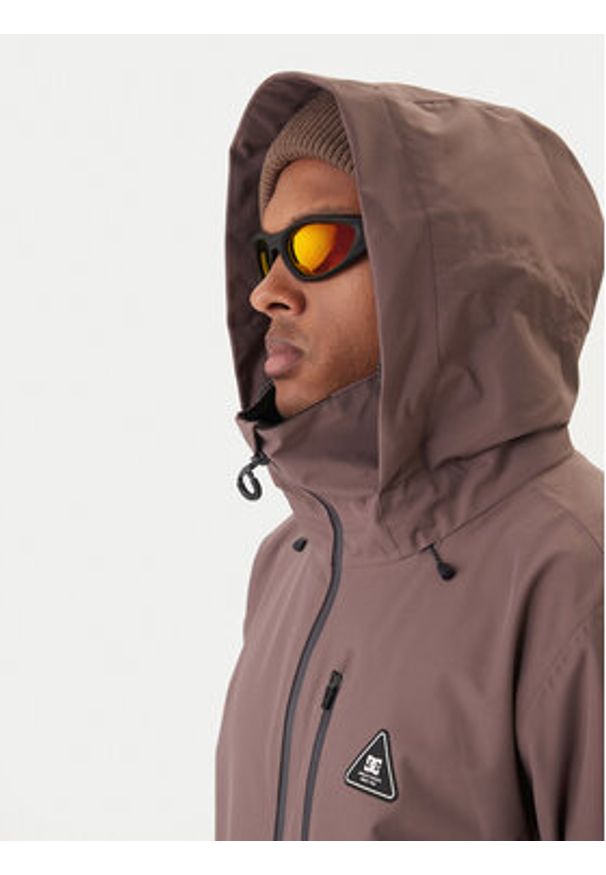 DC Shoes Kurtka narciarska Basis 30k ADYTJ03059 Fioletowy Regular Fit. Kolor: fioletowy. Materiał: syntetyk. Sport: narciarstwo