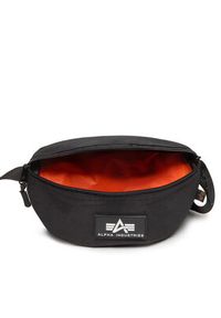 Alpha Industries Nerka Rubber Print Waistbag 198912 Czarny. Kolor: czarny. Materiał: materiał. Wzór: nadruk #5