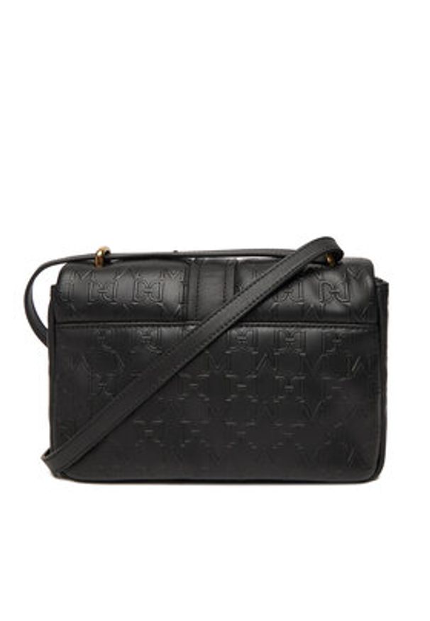 Marciano Guess Torebka 5BGZ17 7411A Czarny. Kolor: czarny. Materiał: skórzane