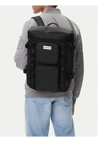 Hunter Plecak C-HTR-B-010-08 Czarny. Kolor: czarny. Materiał: materiał #5