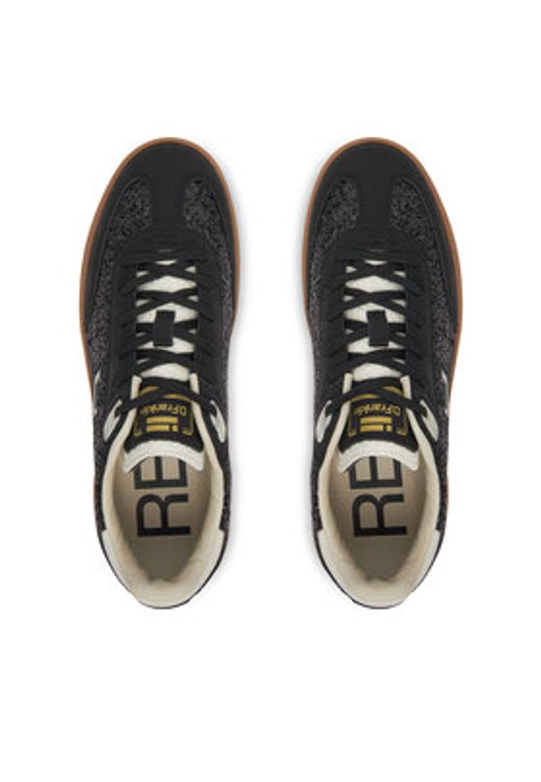 D.Franklin Sneakersy DFSH387007 Czarny. Kolor: czarny. Materiał: syntetyk