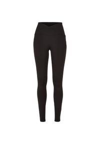 Damskie legginsy z recyklingu v Urban Classics. Kolor: czarny #1