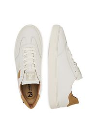 Rieker Revolution Lifestyle Sneakersy U0708-81 Biały. Kolor: biały. Materiał: skóra