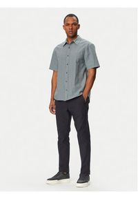 Calvin Klein Koszula LV04LF115G Zielony Regular Fit. Kolor: zielony. Materiał: bawełna #5