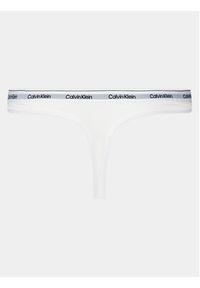 Calvin Klein Underwear Stringi 000QD5043E Biały. Kolor: biały. Materiał: bawełna #4