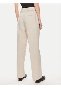 Vero Moda Spodnie materiałowe Nancy 10304626 Beżowy Straight Fit. Kolor: beżowy. Materiał: syntetyk #4