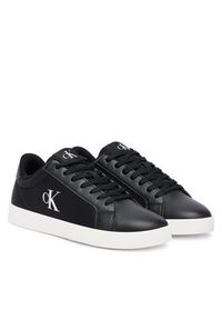 Calvin Klein Sneakersy 3 Cupsole Laceup Pu Mg YW0YW01781 Czarny. Kolor: czarny. Materiał: materiał #5