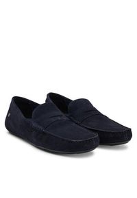 Jack & Jones - Jack&Jones Mokasyny Jfwjensen 12203636 Granatowy. Kolor: niebieski. Materiał: zamsz, skóra #5