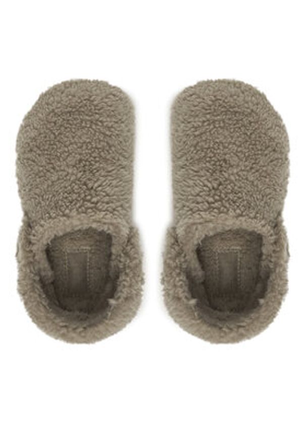 Crocs Kapcie Classic Cozzzy 210856 Beżowy. Kolor: beżowy. Materiał: materiał