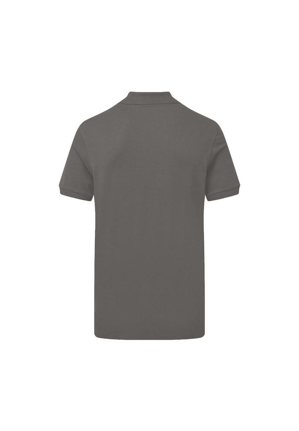 SG - Męska Koszulka Polo Signature Stretch Bez Metki. Typ kołnierza: polo. Kolor: wielokolorowy, szary, brązowy
