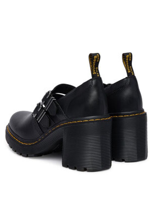Dr. Martens Czółenka Eviee Mary Jane DM27371001 Czarny. Kolor: czarny. Materiał: skóra