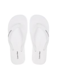 Japonki Calvin Klein. Kolor: biały #1