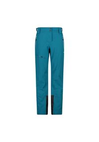 Spodnie damskie narciarskie CMP 34W2046. Kolor: zielony. Sezon: zima. Sport: narciarstwo