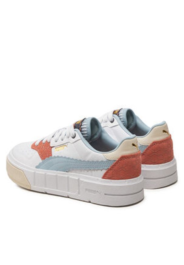 Puma Sneakersy Cali Court Offside 397921 01 Biały. Kolor: biały. Materiał: skóra